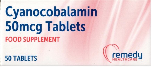Cyanocobalamin vitamin b12 - cyanocobalamin,
