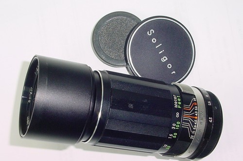Soligor 200mm m42 - soligor,