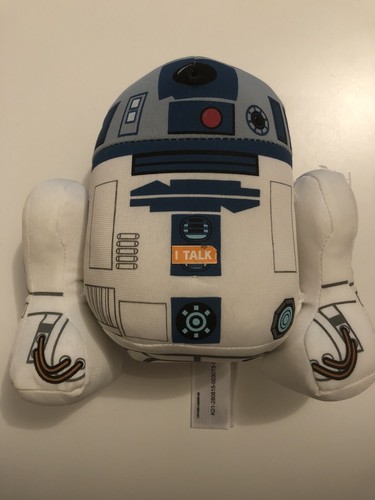 R2d2 talking plush soft - r2d2,