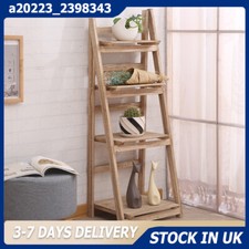 4-Tier Foldable Storage Rack