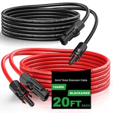 Solar Panel Extension Cable PV