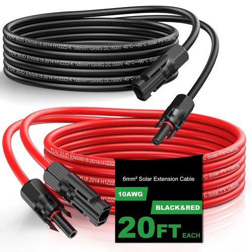 Solar panel extension cable - extension, pv