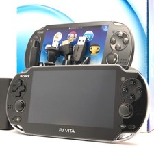SONY PS Vita PCH-1100 Crystal