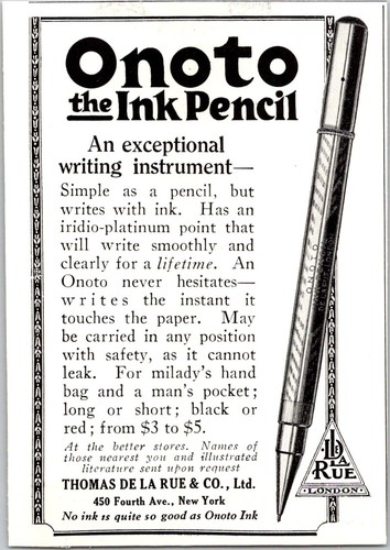 Print 1925 onoto - print,