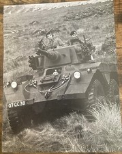 Book Clipping Photo Alvis Saladin Armored Vehicle 