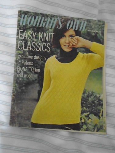 Original vintage knitting - original,