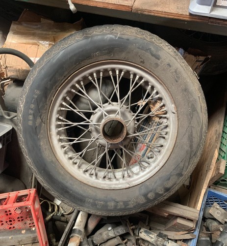 Used original jaguar wire - original, rim