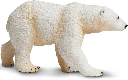 Wild polar bear solid plastic - wild,