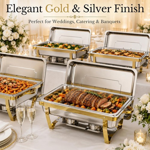 Rectangular chafing dish - rectangular,