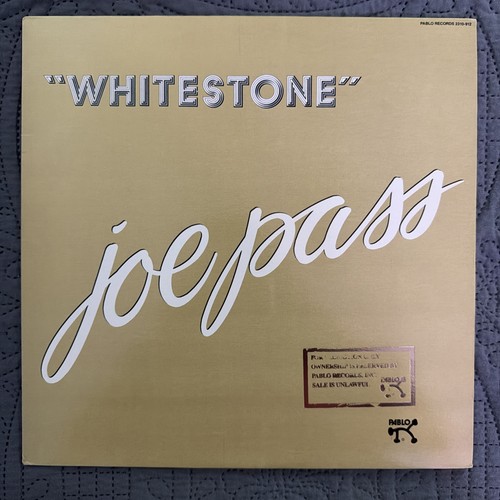 Joe pass whitestone 1985 - whitestone, lp