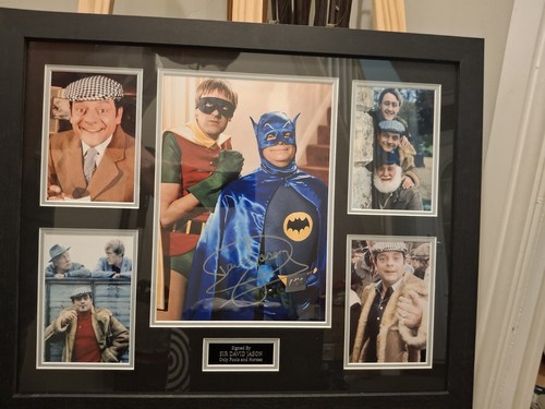 David jason signed photo - jason,