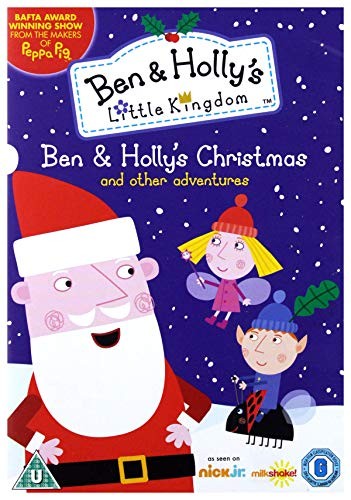 Ben hollys christmas dvd - hollys,