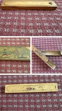 Antique Wooden Pencil Boxes