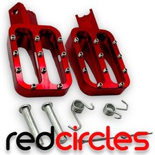 RED MAHLER CNC PIT BIKE