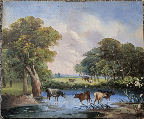 Early 20th original oil - 20th,
