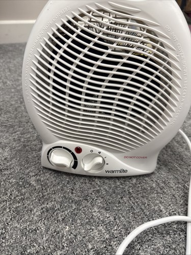 Warmlite 2kw upright fan - 2kw,