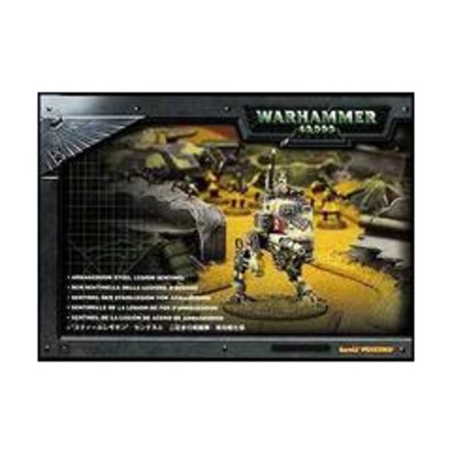40k steel legion - ig,