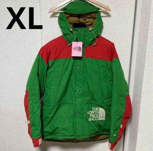 Gucci the north face green - ×,