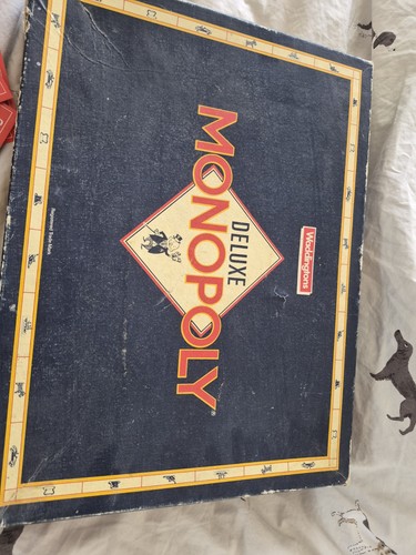 Waddingtons deluxe monopoly - waddingtons,