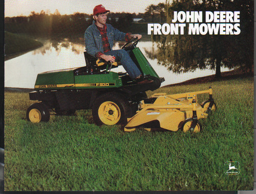 John deere front lawn mowers - deere,