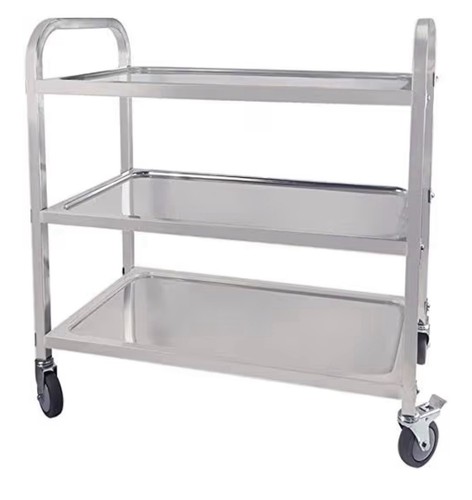 Stainless steel trolley drink - trolley,