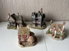 Lilliput Lane X 4 Cottages Set