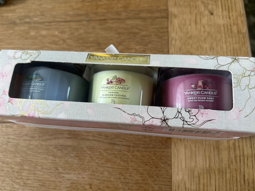 Yankee candle triple set - yankee,