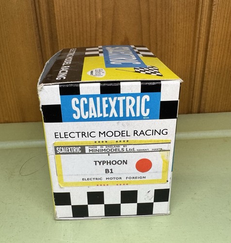 Repro scalextric typhoon - b1,