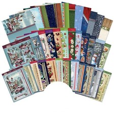 2025 Hunkydory Merry Little Christmas Deco Large Card Kit P&P Discount Decoupage