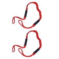  2 Pcs Dock Line with Hook