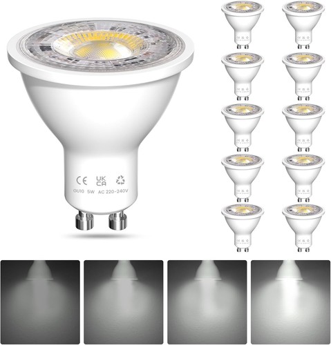Gu10 led spot - led, light,