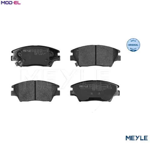 Brake pad set disc - pad,