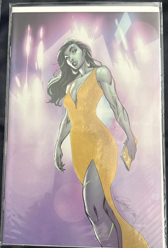 Hulk scott campbell gold - hulk,