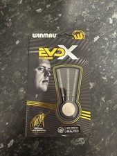 Winmau Michael Van Gerwen MVG Evo-X Steel Tip 90% Tungsten Darts 22.5g