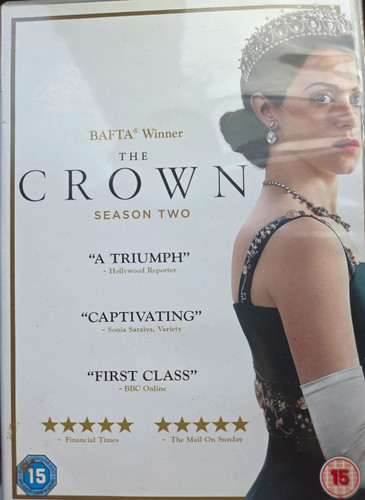 The crown seasons dvd - 1-2, tv