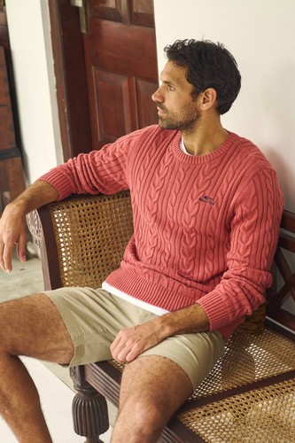 Weird fish griffen cable knit - griffen,