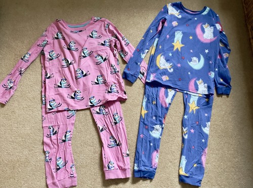 Girls pyjamas set - 2x, m&s