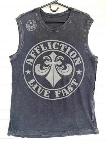 Affliction live fast muscle - affliction,