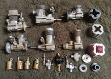 RC Plane Nitro Engine