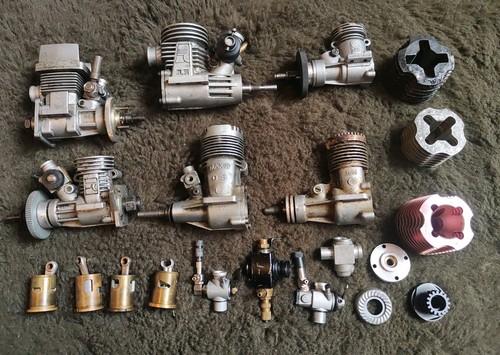Plane nitro engine - plane,