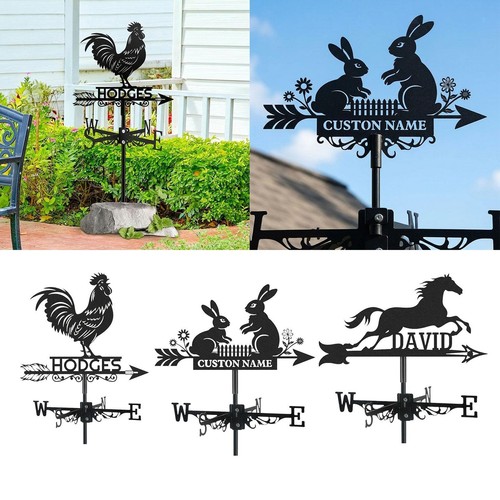 Metal weather vane - metal,