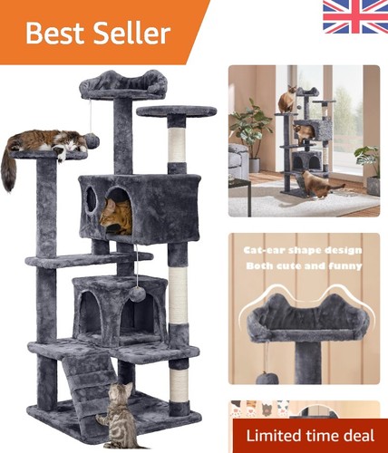 138 5cm stylish cat tree - stylish, with