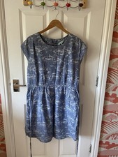 Dickins & Jones Blue Dress