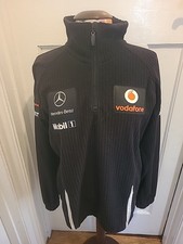 Vodafone McLaren Mercedes Black Medium Jumper 