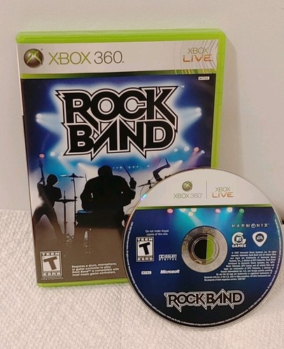 Rock band microsoft xbox - (microsoft,