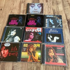 ALICE COOPER CD BUNDLE - DISCS