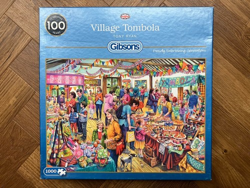 Gibsons village tombola - gibsons,