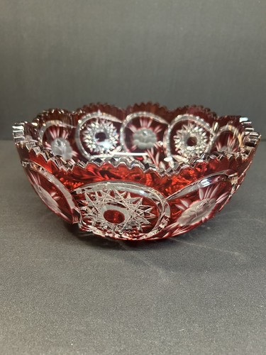 Vtg lausitzer bohemian crystal - vtg,