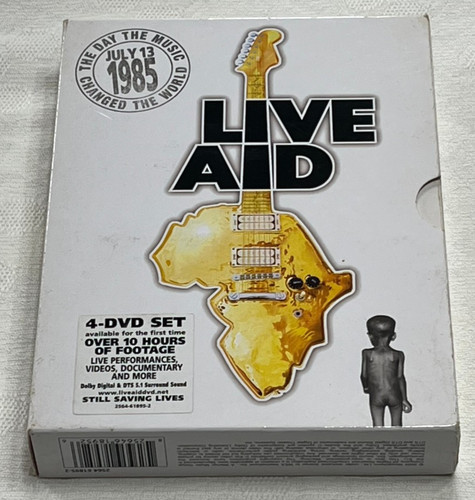 Live aid july 13 1985 - live,