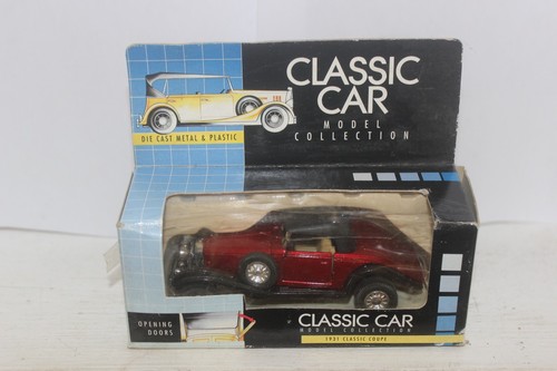 Classic car model collection - car,
